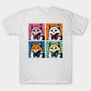 Pop Art Cats T-Shirt